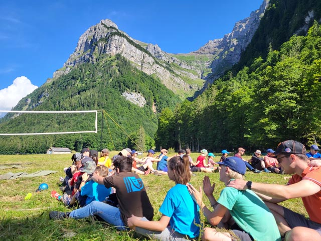 Massagekreis. Foto: zVg