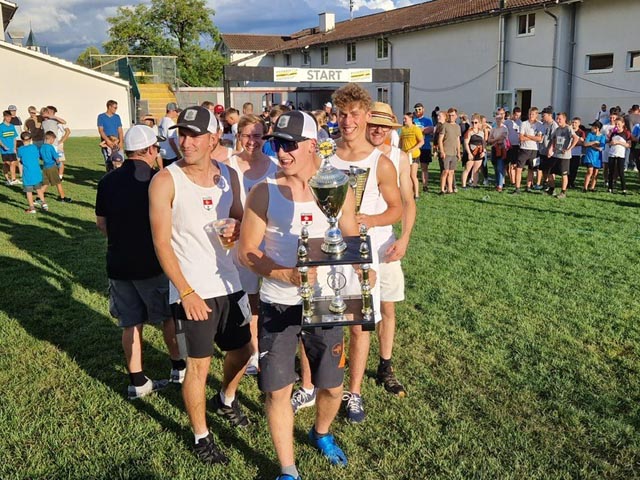 Sieger VIVA Cup 2022: Der TV Effingen.  Foto: zVg