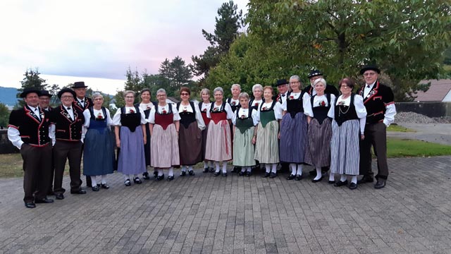 Der Bernerchörli hatte gleich zwei Auftritte am Wochenende. Foto: zVg
