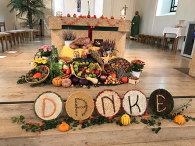 Reiche Ernte trotz eines trockenen Sommers. Foto: zVg