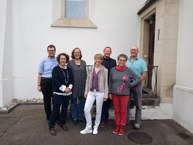 Die Mitglieder der Kirchenpflege der reformierten Kirche Frick. Foto: zVg