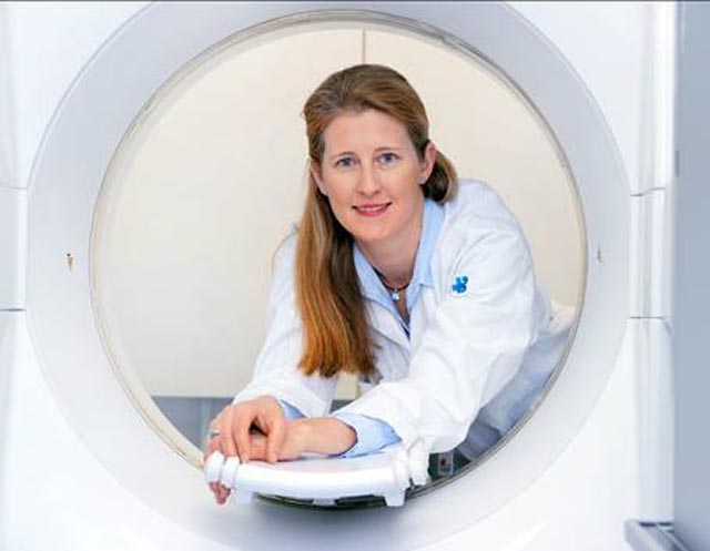 Prof. Dr. med. Irene Burger, Chefärztin Nuklearmedizin im Zentrum für Bildgebung des KSB. Foto: zVg