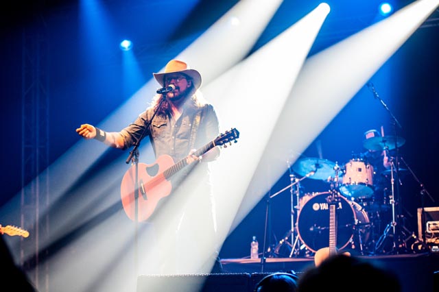 Rick Monroe begeisterte die Schupfarter Cowgirls und -boys. Foto: Atelier Cliq/Lightspots.ch