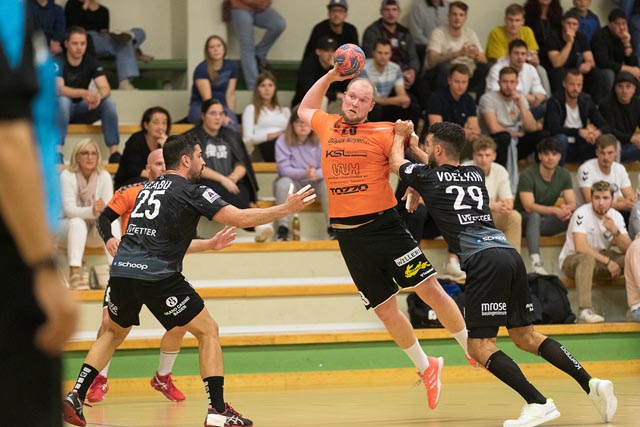 Spannendes Spiel in Möhlin. Foto: zVg