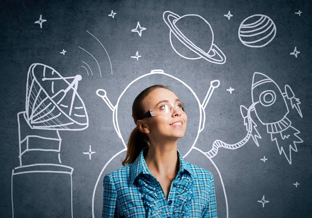 Das «Hochschuluniversum» entdecken. Foto: Shutterstock