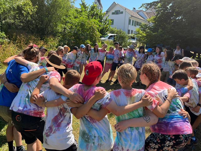 Erinnerungen an das Sommerlager 2022 Foto: zVg