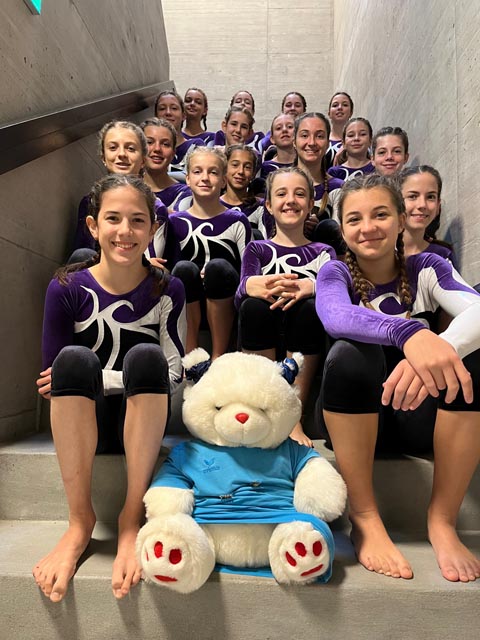 Gruppenfoto der Getu-Gruppe Wegenstetten. Foto: zVg