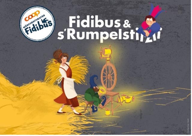 Kulturkommission Stein: Fidibus und Rumpelstilzli im Steiner Saalbau