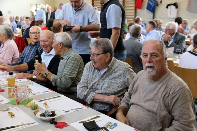 In diesem Jahr tagten die Turnveteranen in Zeiningen. Foto: zVg