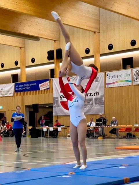 Moana Lange und Sara Rubin. Foto: zVg