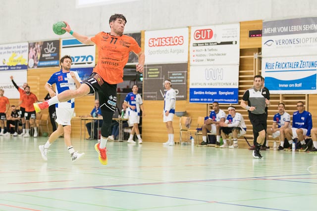 Mit einer kämpferischen Leistung fuhr der TVM den nächsten Sieg ein und rangiert derzeit auf Platz fünf der NLB-Tabelle. Foto: zVg