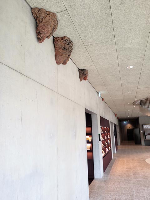 Die Kreationen von Lithic Alliance namens «Co-» erinnern an Nester. Foto: zVg