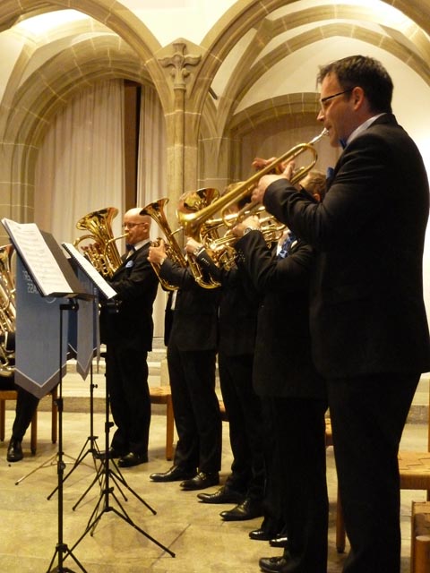 Konzerte des AEW Concert Brass Weihnachtsensembles