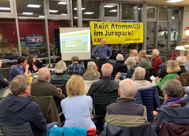 KAIB-Versammlung am 4. November in Brugg. Foto: zVg