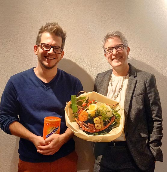 Beni Stöckli und Françoise Moser. Foto: zVg