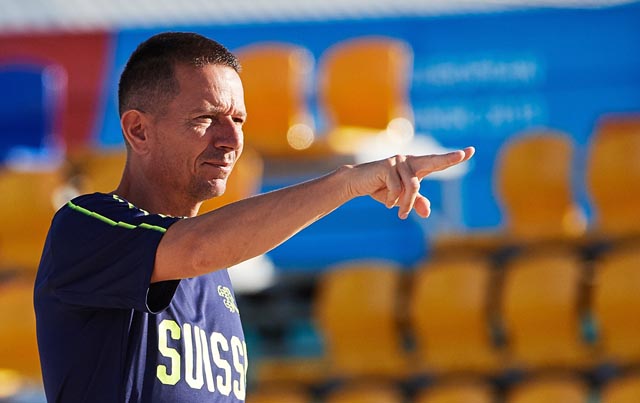 Welttrainer Angelo Schirinzi. Foto: Archiv fi