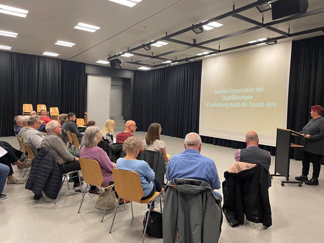 24 Personen nahmen an der ao. GV teil. Foto: zVg