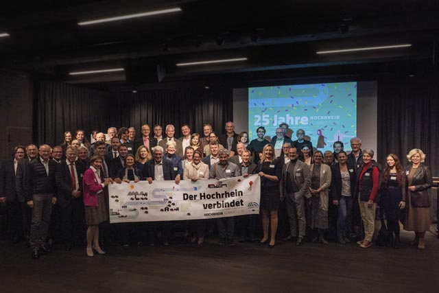 Seit 25 Jahren arbeitet die Hochrheinkommission grenzüberschreitend zur Verbesserung der deutsch-schweizerischen Beziehungen. Foto: zVg