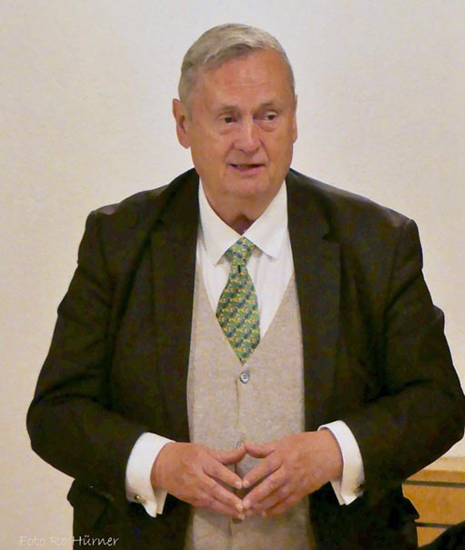 Prof. Dr. Dr. Bernhard Uhde. Foto: Rosmarie Hürner