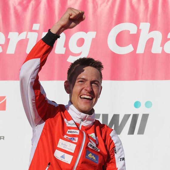 Matthias Kyburz. Foto: Remy Steinegger / Swiss Orienteering