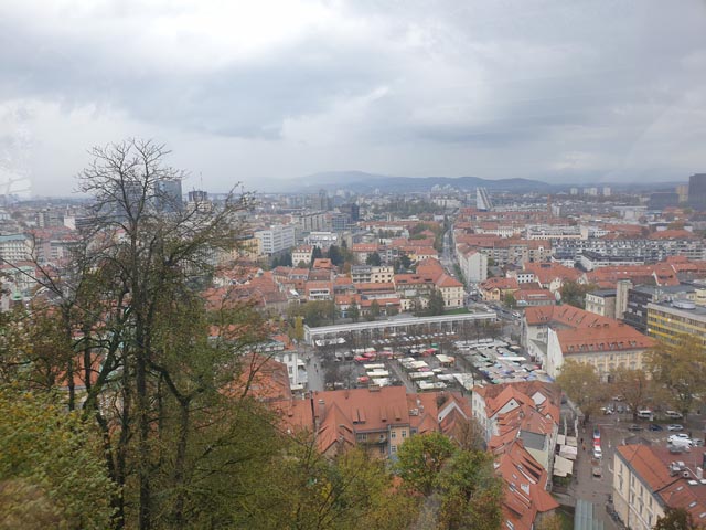 Schöne Aussicht bei schlechtem Wetter. Foto: zVg
