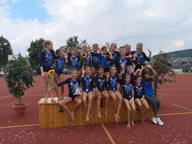 Ein erfolgreicher Wettkampftag für Wölflinswil. Foto: zVg