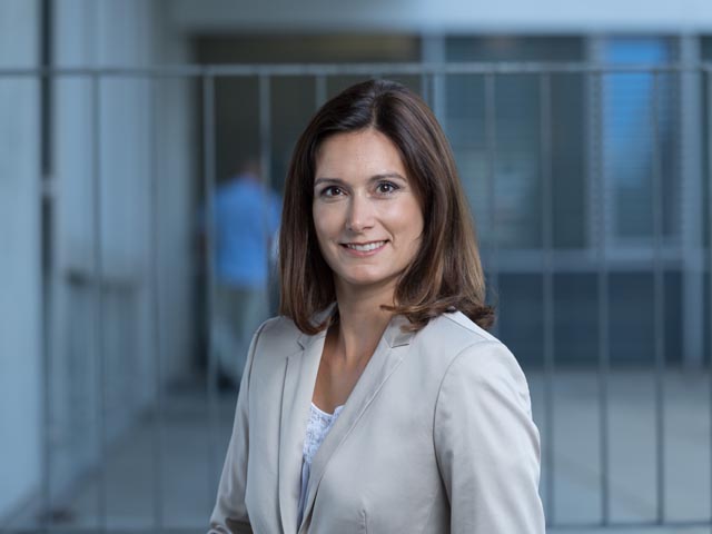 Nationalrätin Maja Riniker. Foto: zVg