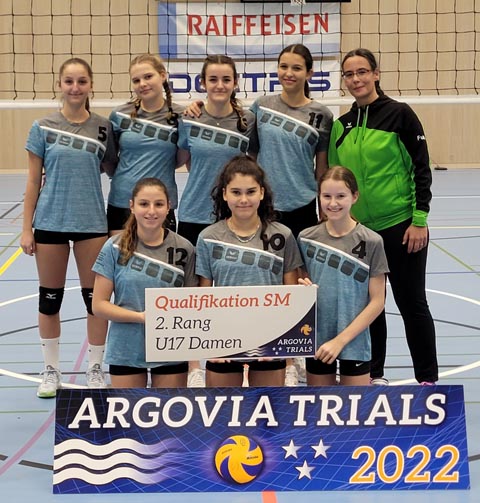 Die U17 des VBC Stein sucht Verstärkung. Foto: zVg