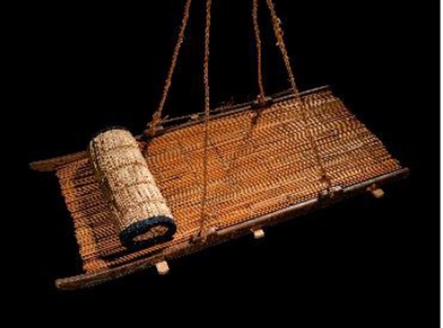 Wiege aus Japan von ca. 1900 Foto: zVg