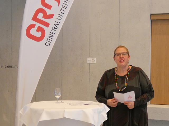 Stadträtin Claudia Rohrer. Foto: Jörg Wägli