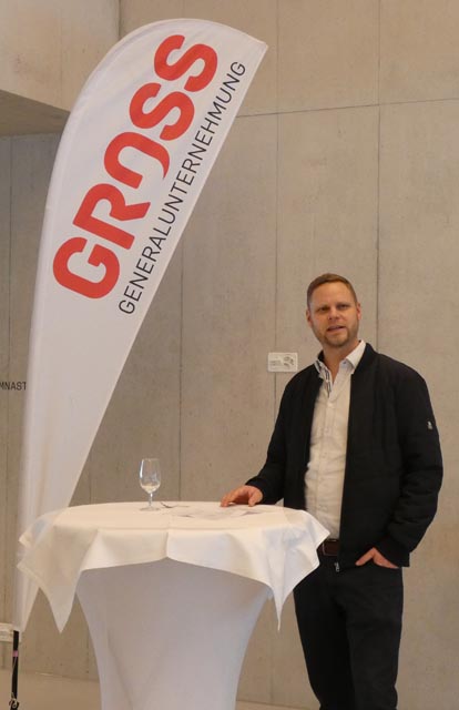 Projektleiter Stefan Eckert. Foto: Jörg Wägli