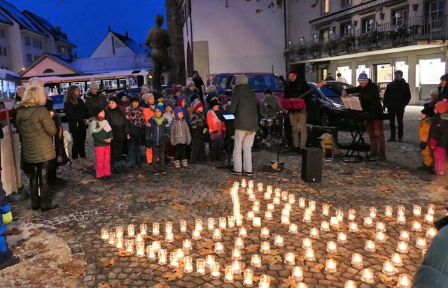 Eine Million Sterne 2022 Aarau. Foto: Nathalie Philipp