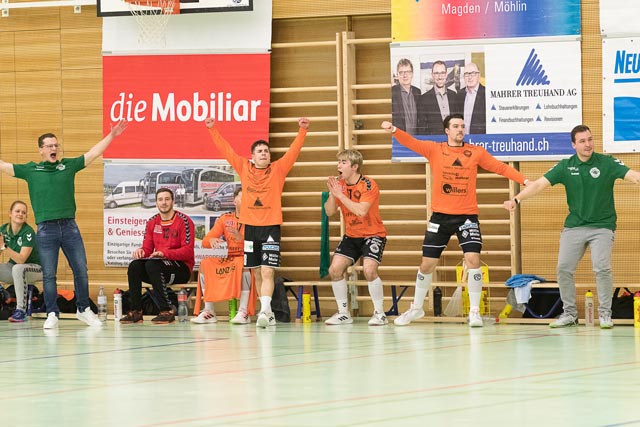NLB TV Möhlin - Handball Stäfa 26:26 - TV Möhlin belohnt sich mit einem Punkt für starke Leistung