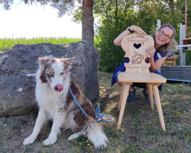 Renate Schmid holte sich einmal den 13. und einmal den 22. Rang. Foto: zVg