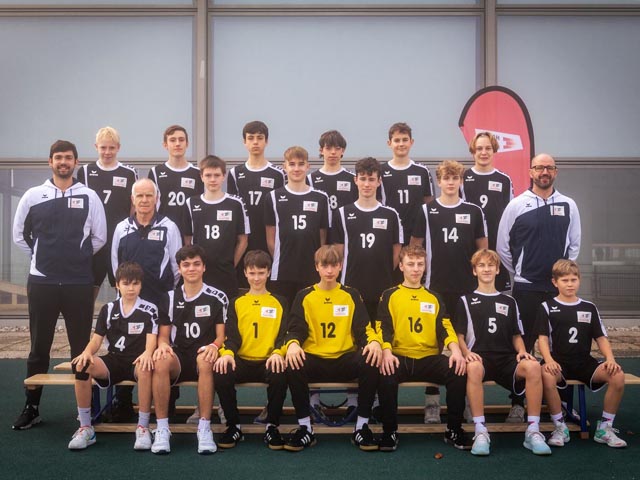 Aktuelles Kader der Nordwestschweiz. Foto: SHV (Schw. Handballverband)