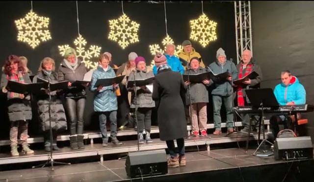 Der Gemischte Chor Sisseln. Foto: zVg