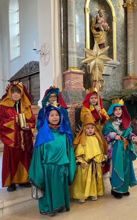 Sternsingeraktion Frick. Foto: zVg