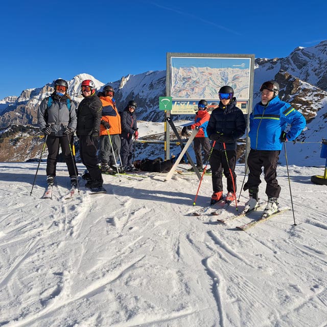 Gruss aus dem Schnee vom VMC. Foto: Toni Hugentobler