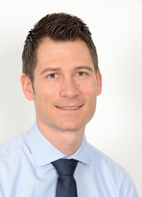 Marco Hunziker wird neuer Leiter der Abteilung Register und Personenstand (ARP). Foto: zVg