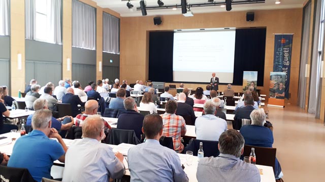 Blick in das letztjährige Gemeindeseminar. Foto: Fricktal Regio Planungsverband