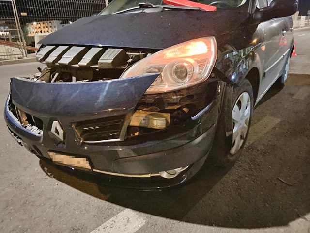 Das Auto eines Geschädigten. Foto: Polizei AG