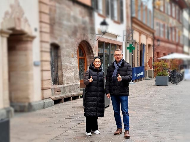 éa Bieber und Dieter Frei. Foto: zVg