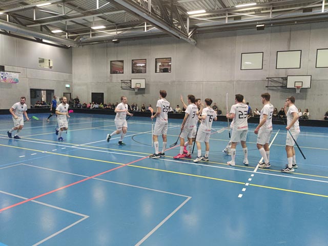 Die Fricktaler konnten in Siggenthal zum 6. Mal in Serie einen Sieg bejubeln. Foto: zVg