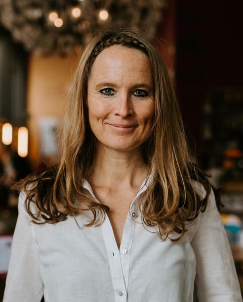 Anke Ricklefs wird Burgschreiberin. Foto: zVg