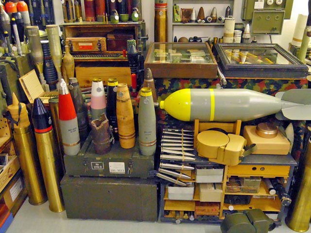 In dem Geschichtsmuseum gibt es vieles zu sehen. Foto: Jörn Kerckhoff