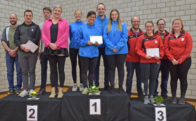 Bei den Gewehrschützen siegte die Gruppe Wettingen-Würenlos vor Zufikon und Muri-Freiamt. Foto: wr