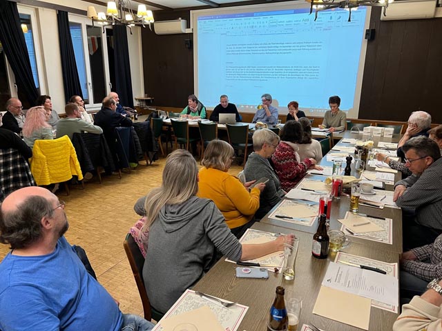 GV des Vereins für Pilzkunde Fricktal. Foto: zVg