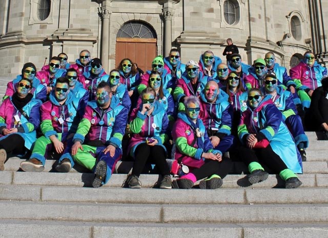 Die Gülleschränzer hatten eine tolle Zeit. Foto: zVg