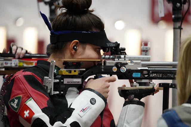 Holte sich Selbstvertrauen für die EM in Tallinn: Chiara Leone aus Frick. Foto: zVg 