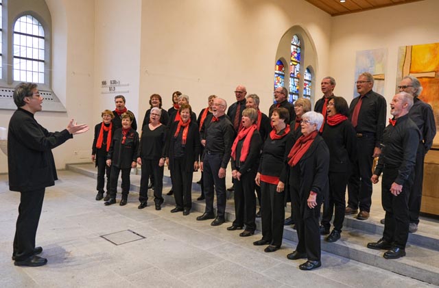 Der Gospelchor Rheinfelden sucht ProjektsängerInnen für seine Jubiläumskonzerte. Foto: zVg